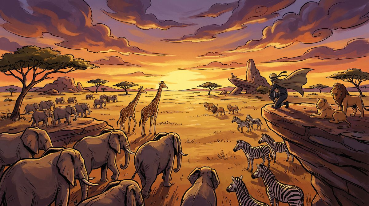 抖阴野生动物拍摄